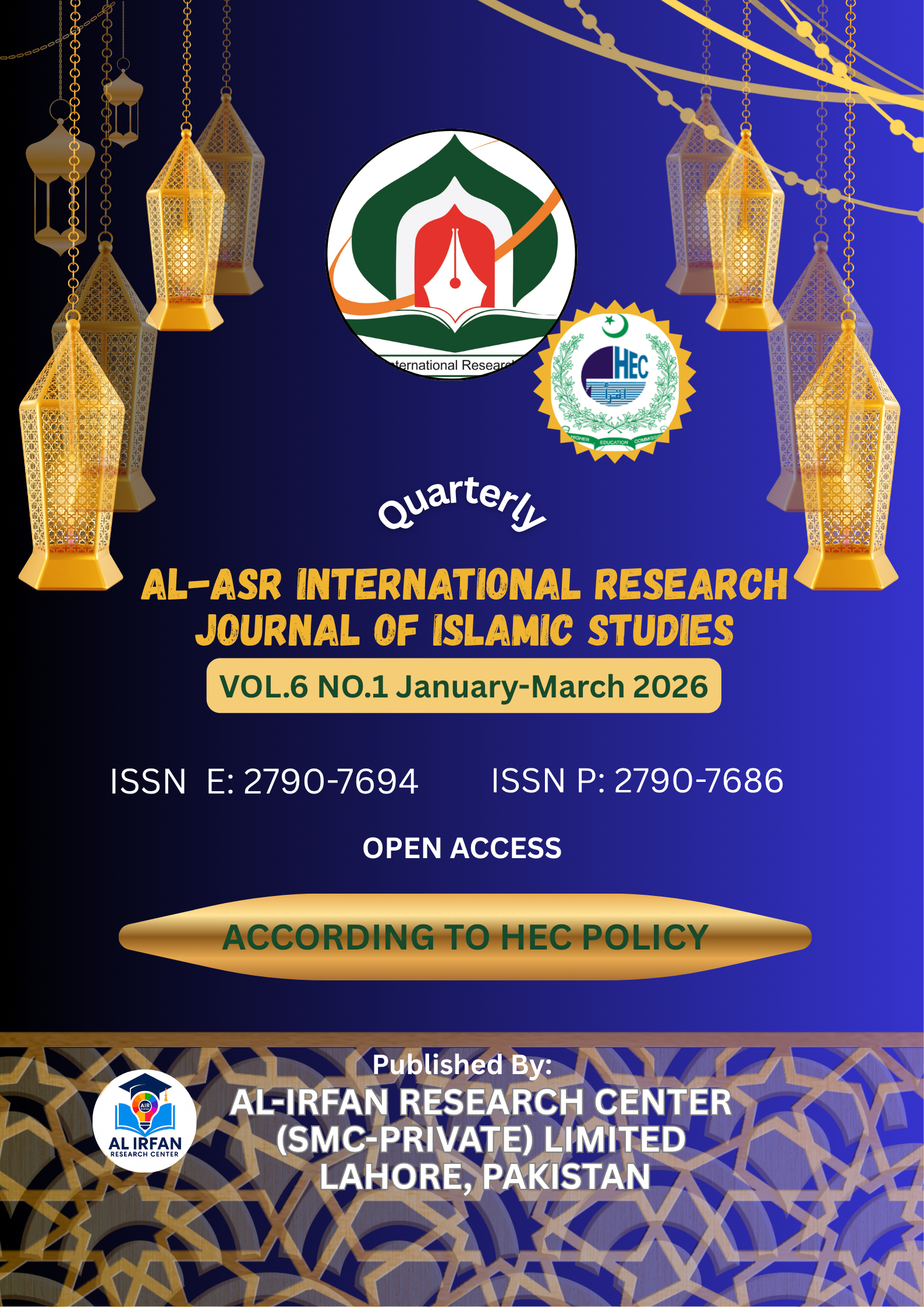 					View Vol. 6 No. 1 (2026): January-March 2026
				